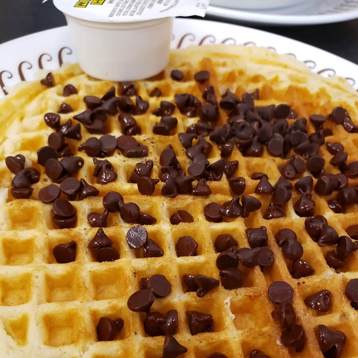 Chocolate Chip Waffle