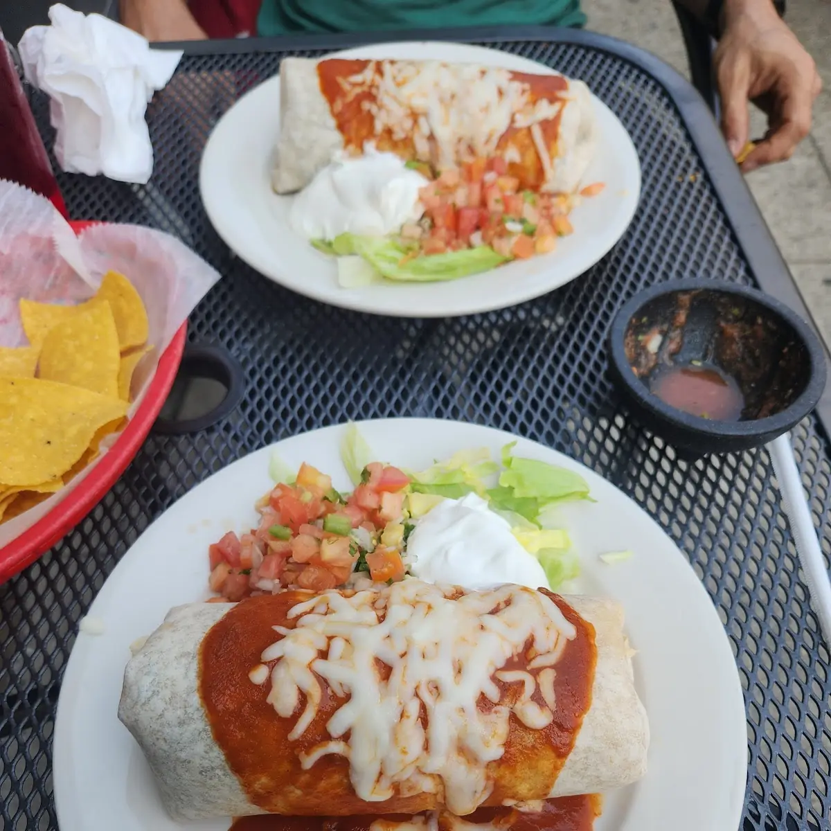 Shrimp Burrito