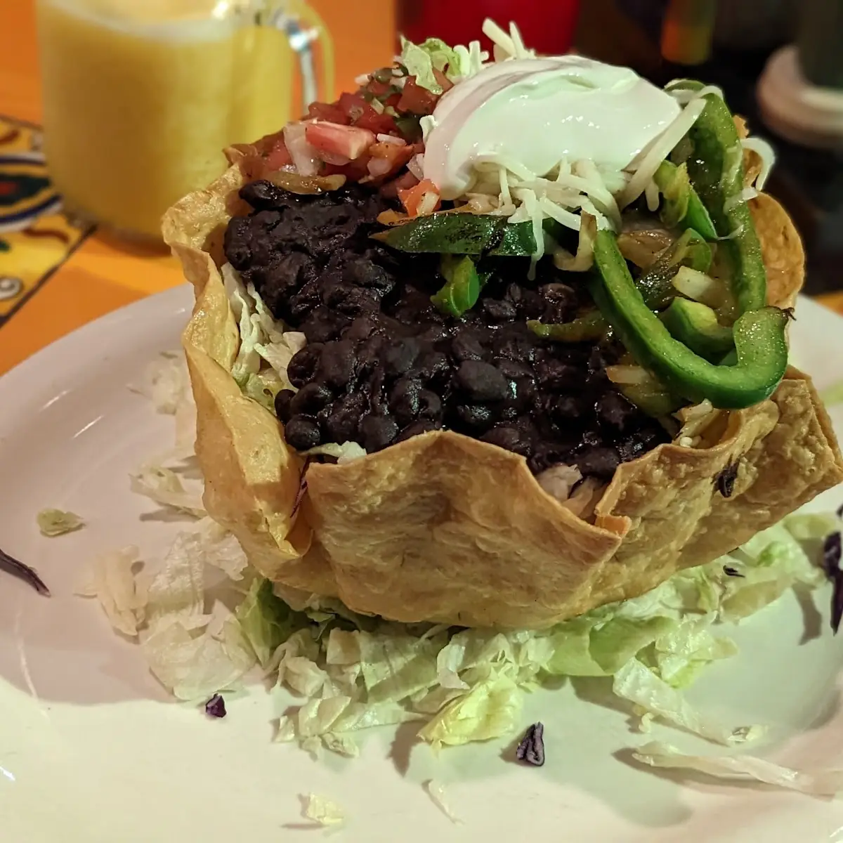 Traditional Taco Salad