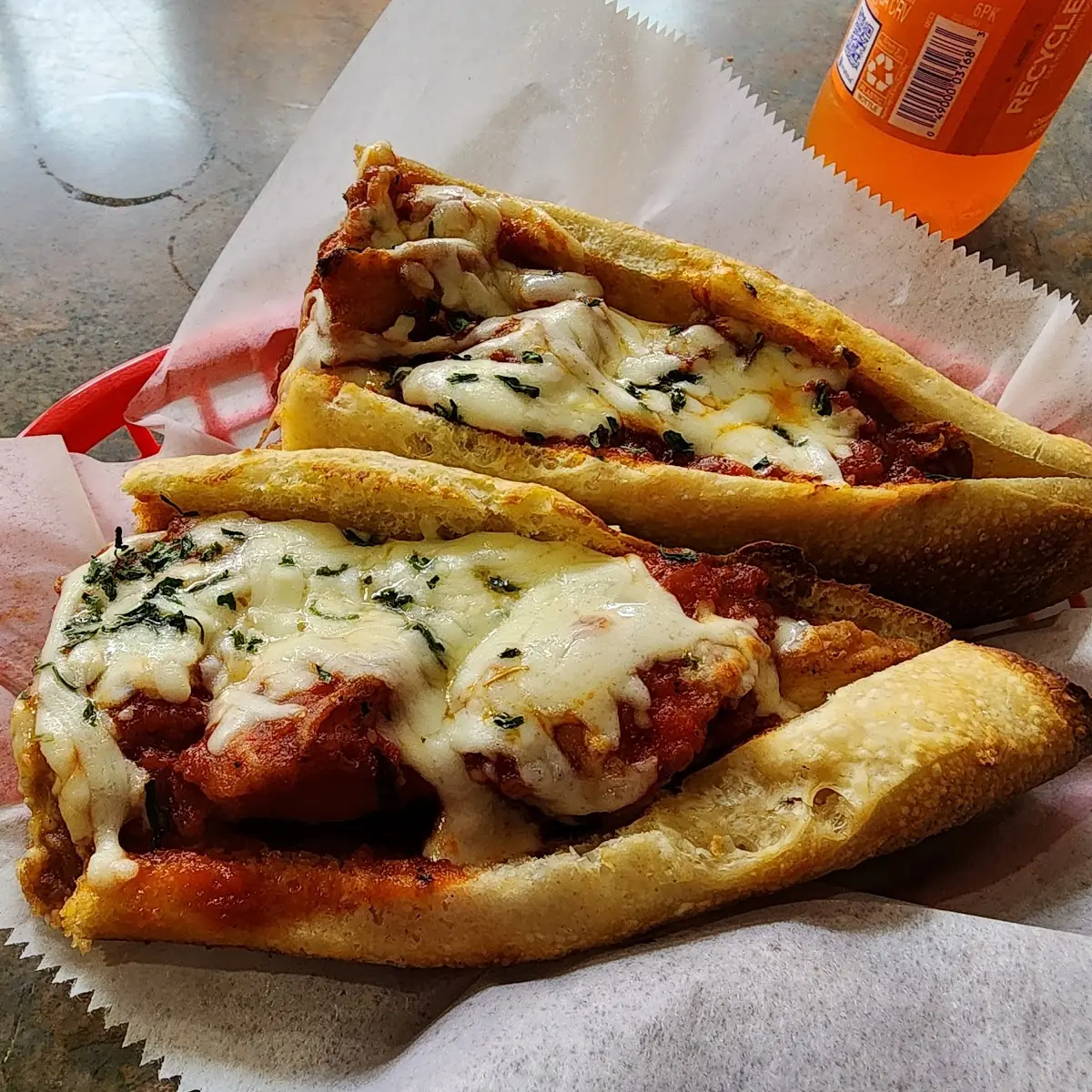 Chicken Parmesan Sub