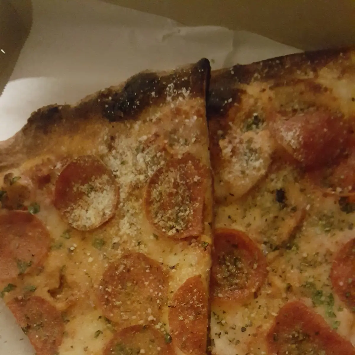 Pepperoni Pizza Slice
