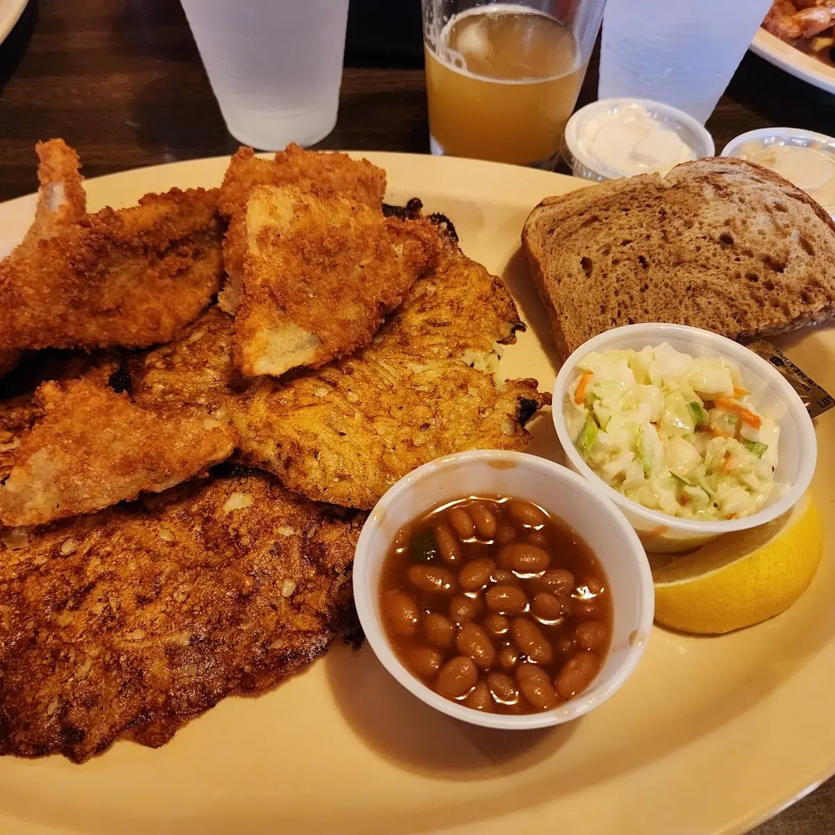 Fish Fry - Perch Blue Gill Combo