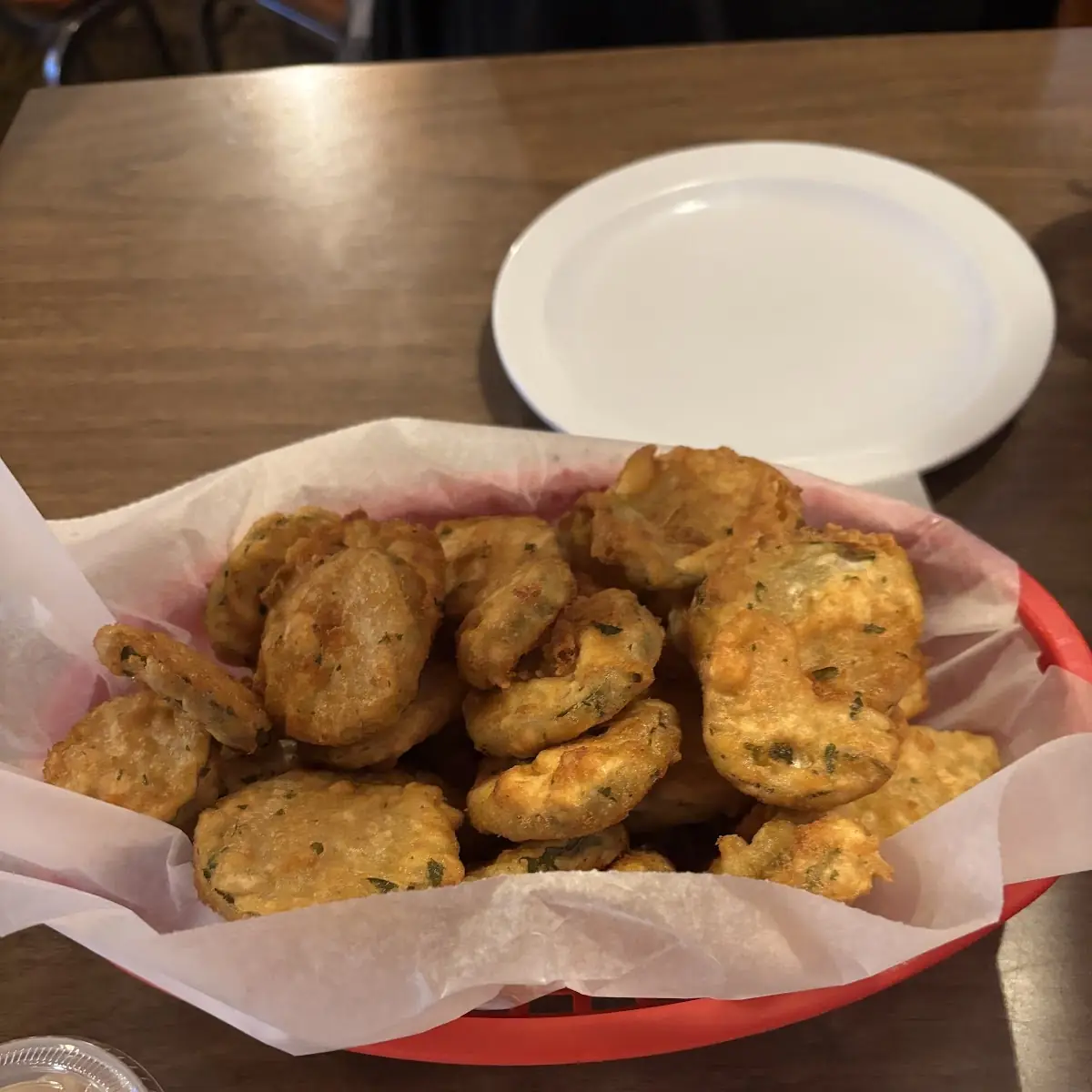 Fried Mushrooms