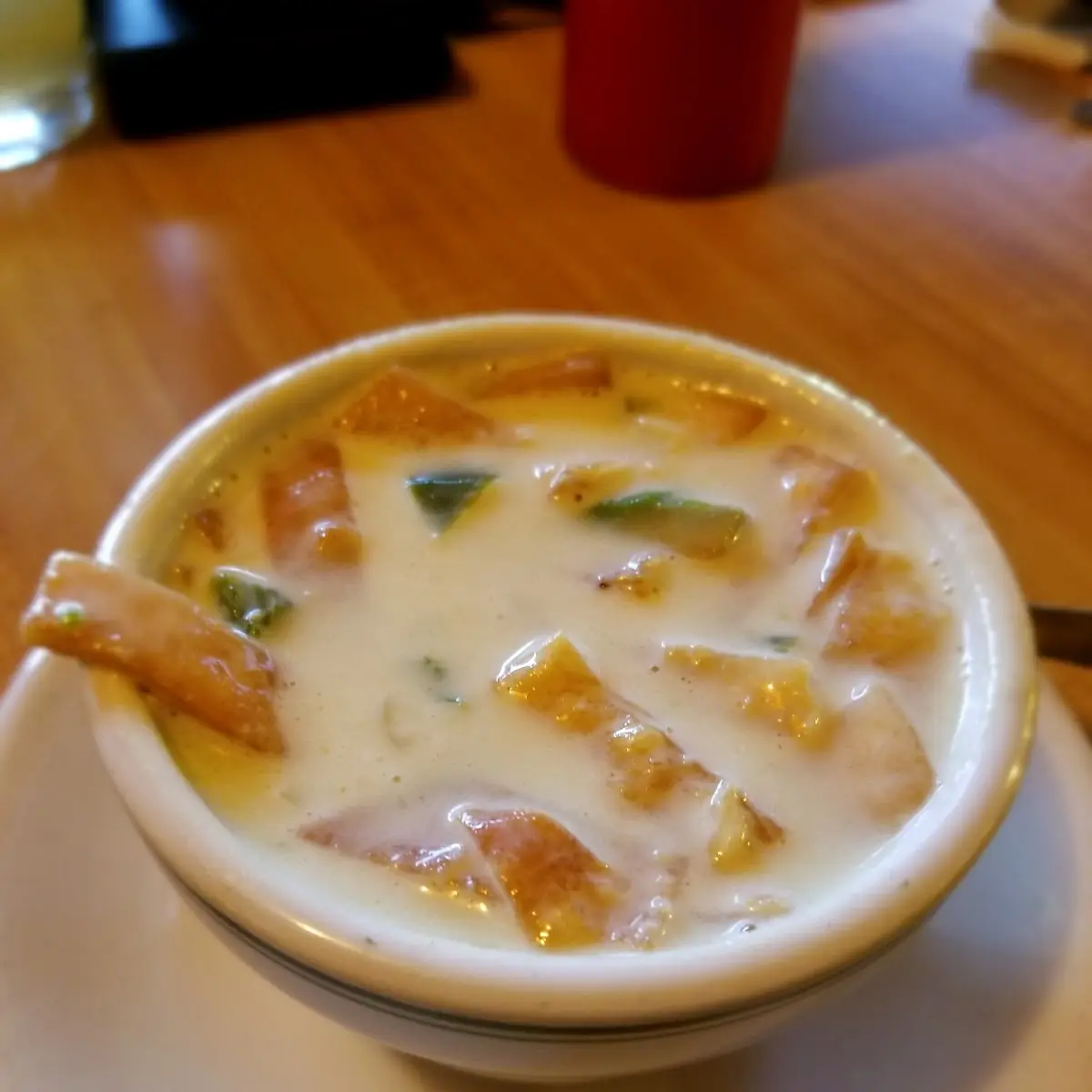 Jalapeño Tortilla Soup