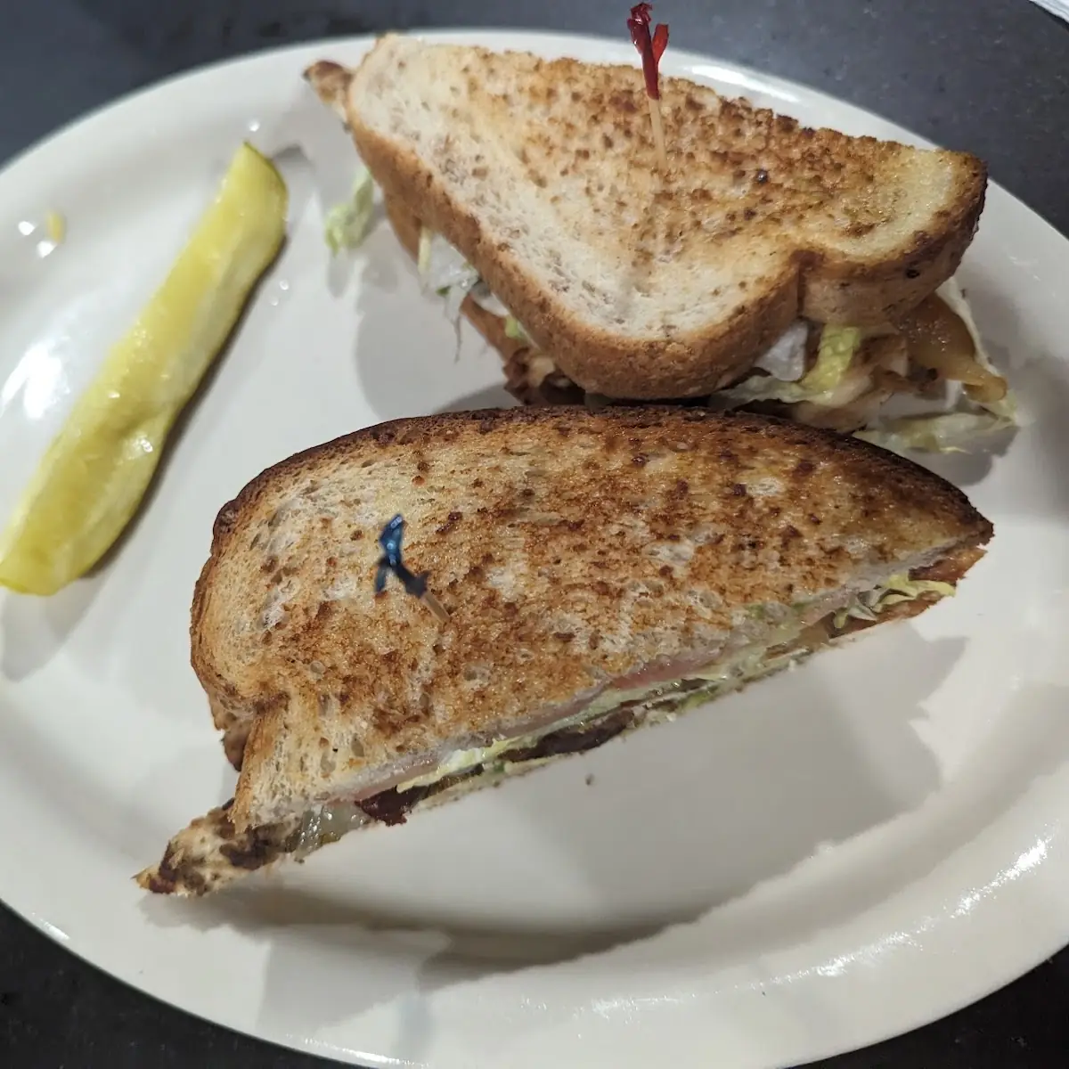 Chicken Avocado Club Sandwich