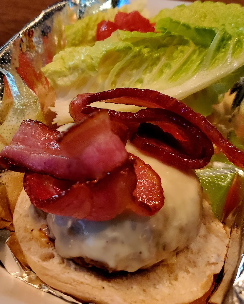 Bacon Cheeseburger