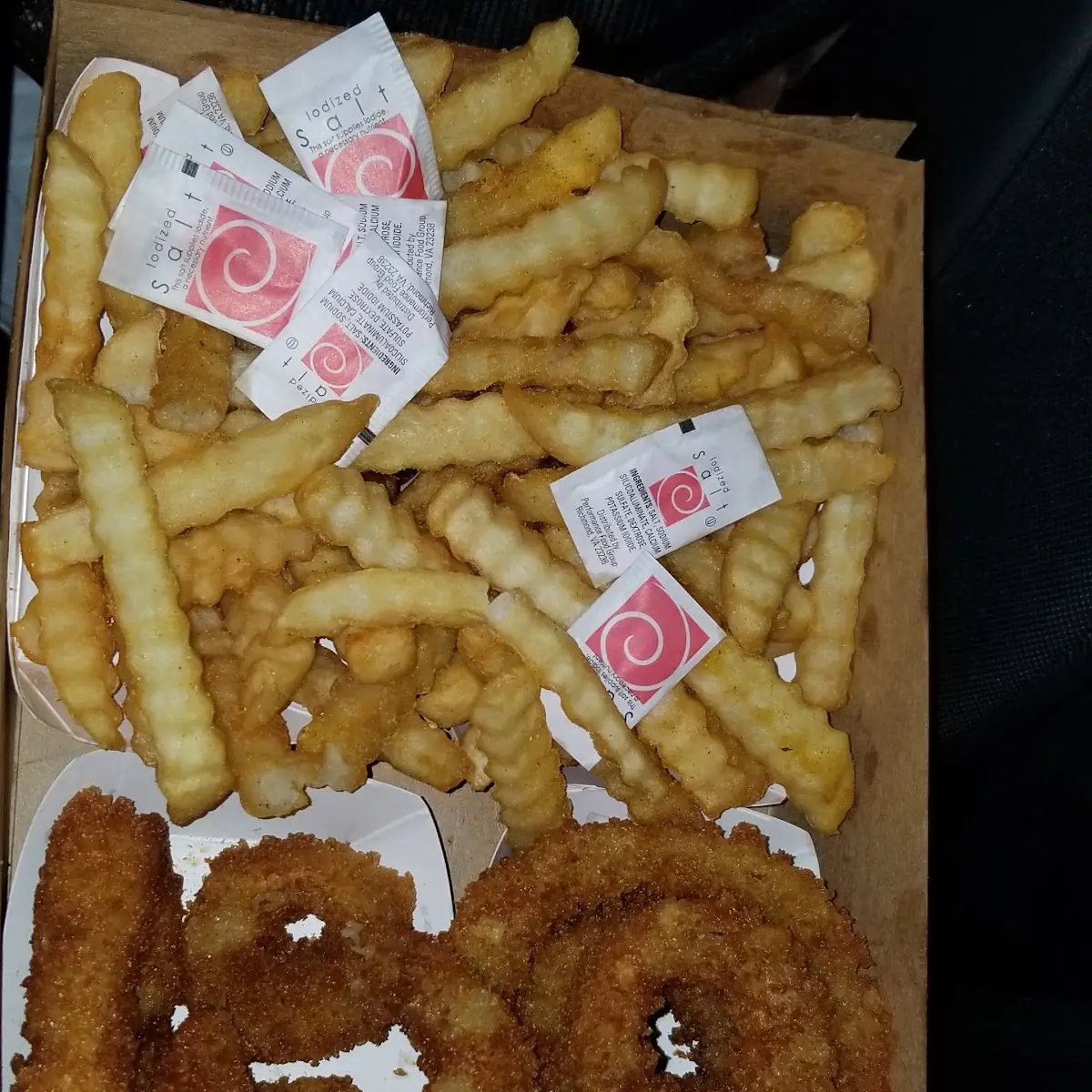 Fries and Onion Rings