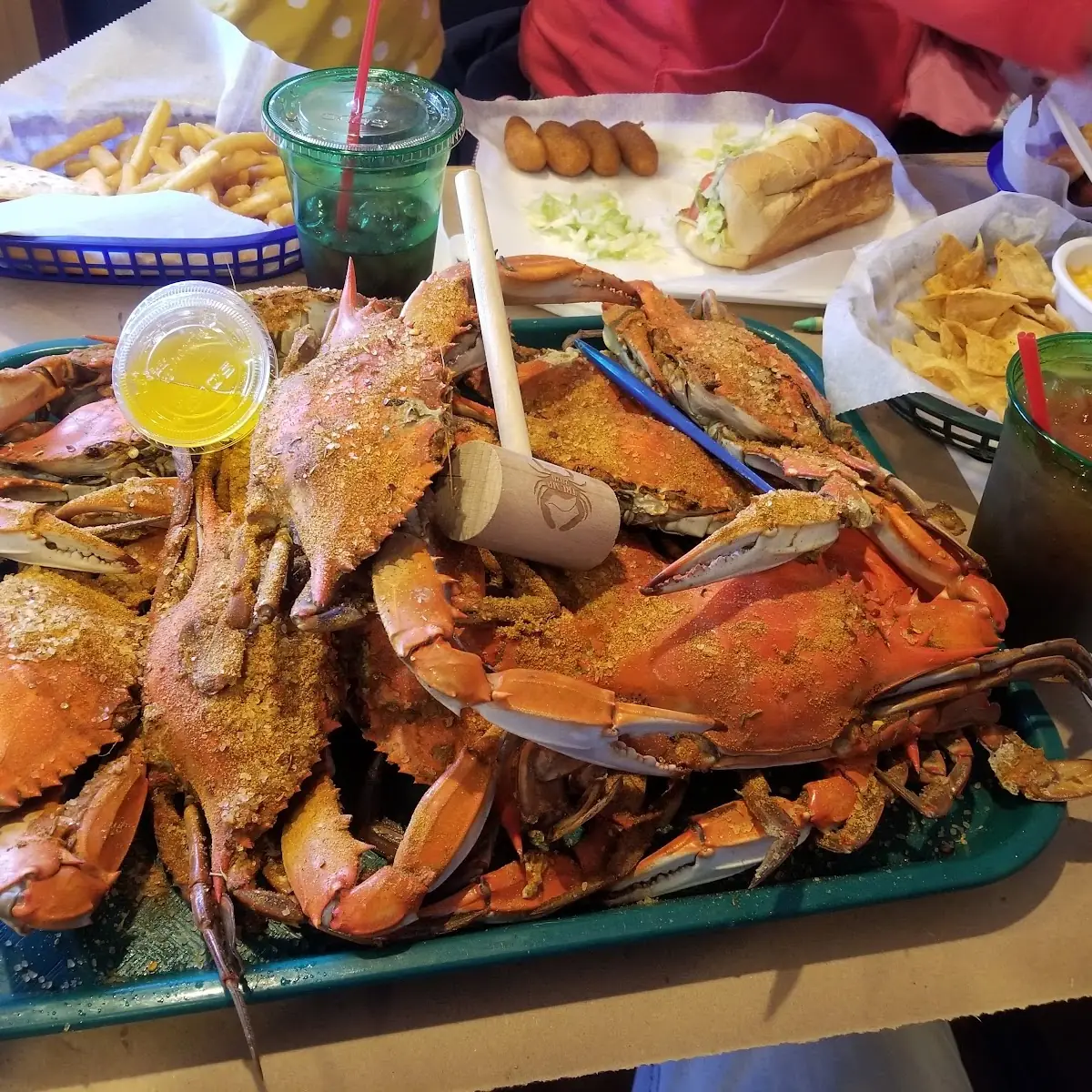 Blue Crabs