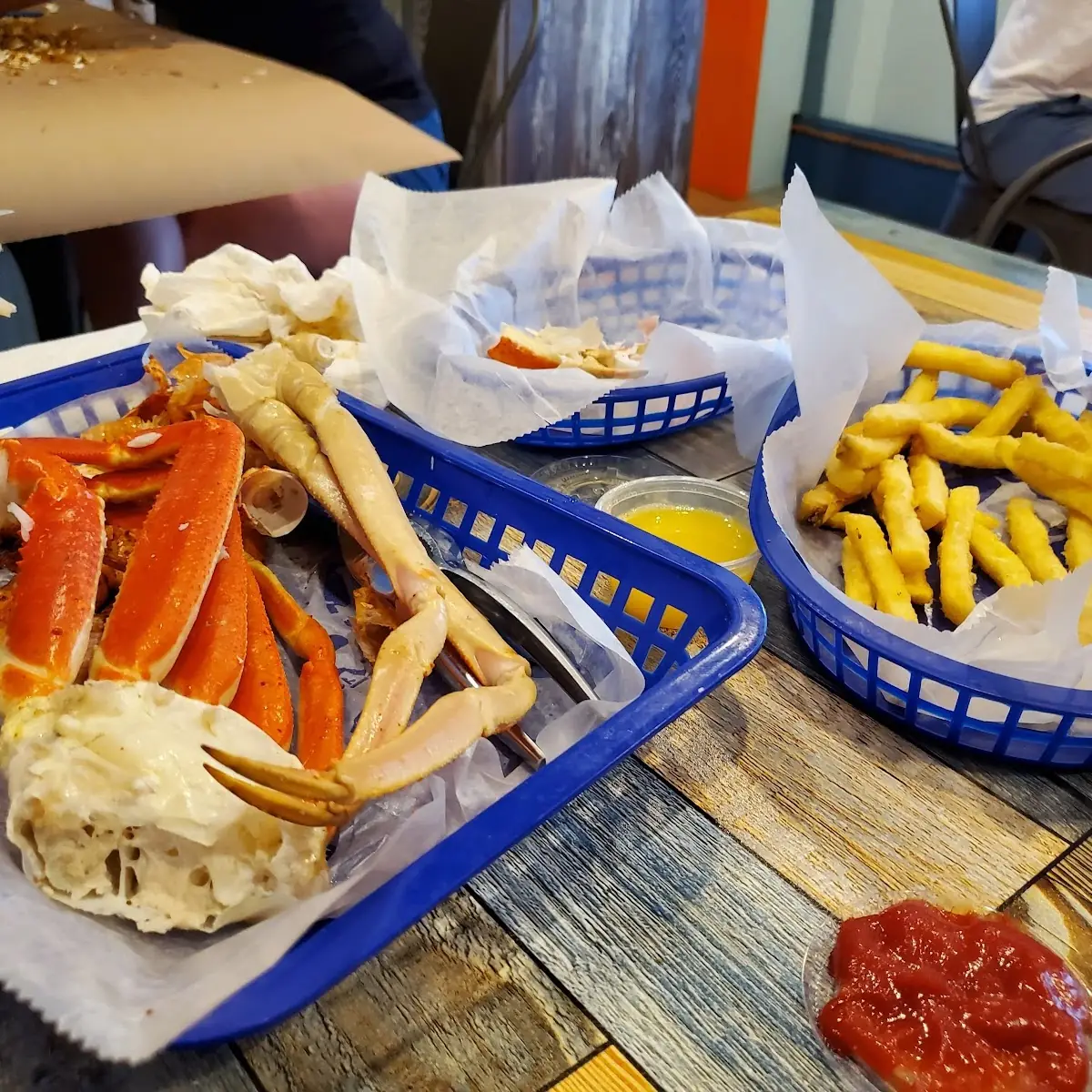 Snow Crab Platter