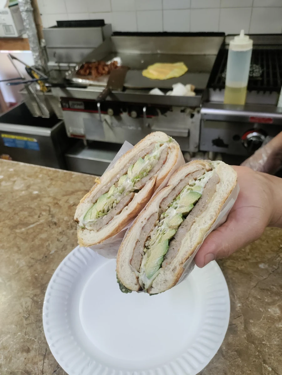 Lower East Side Sandwich