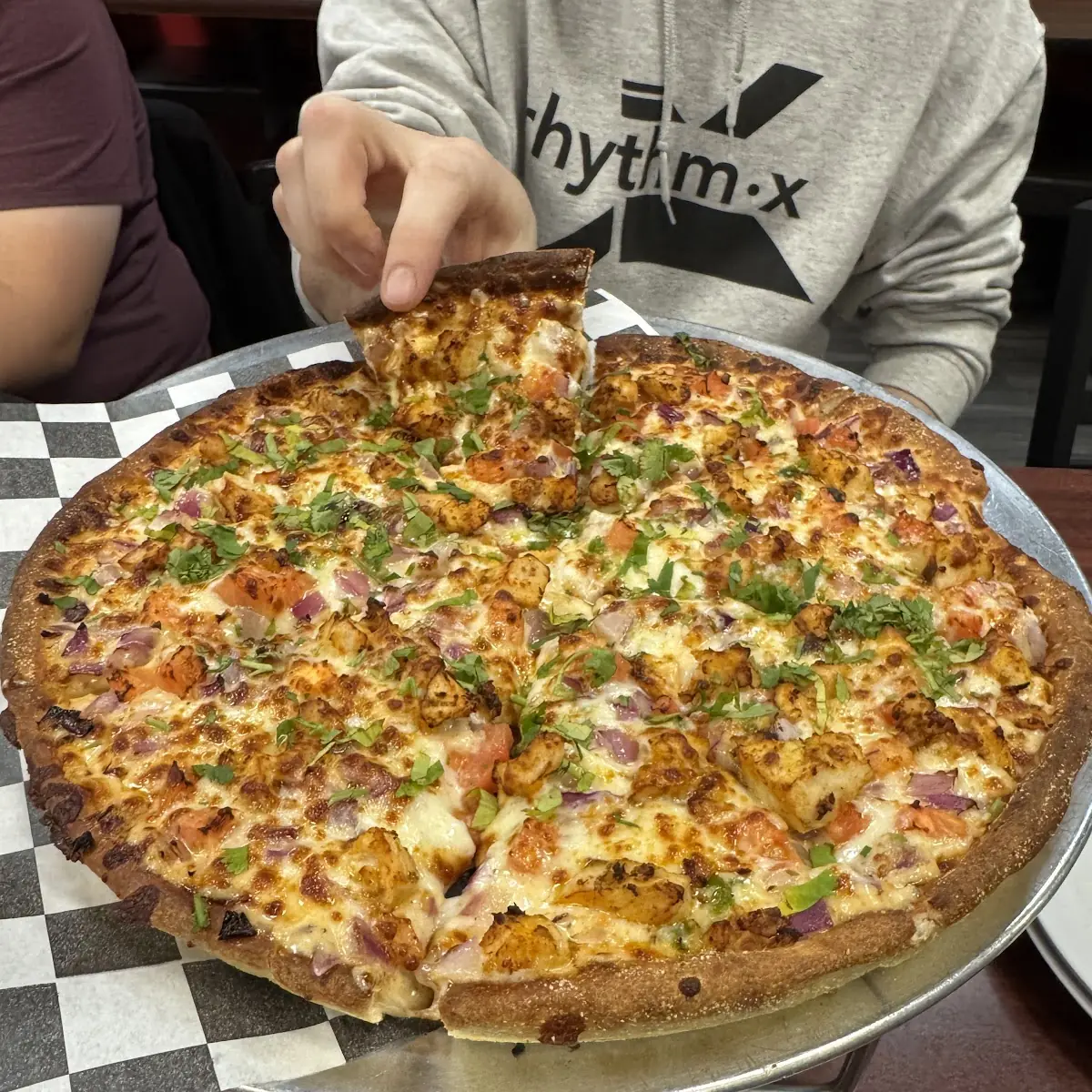 BBQ Chicken Pizza