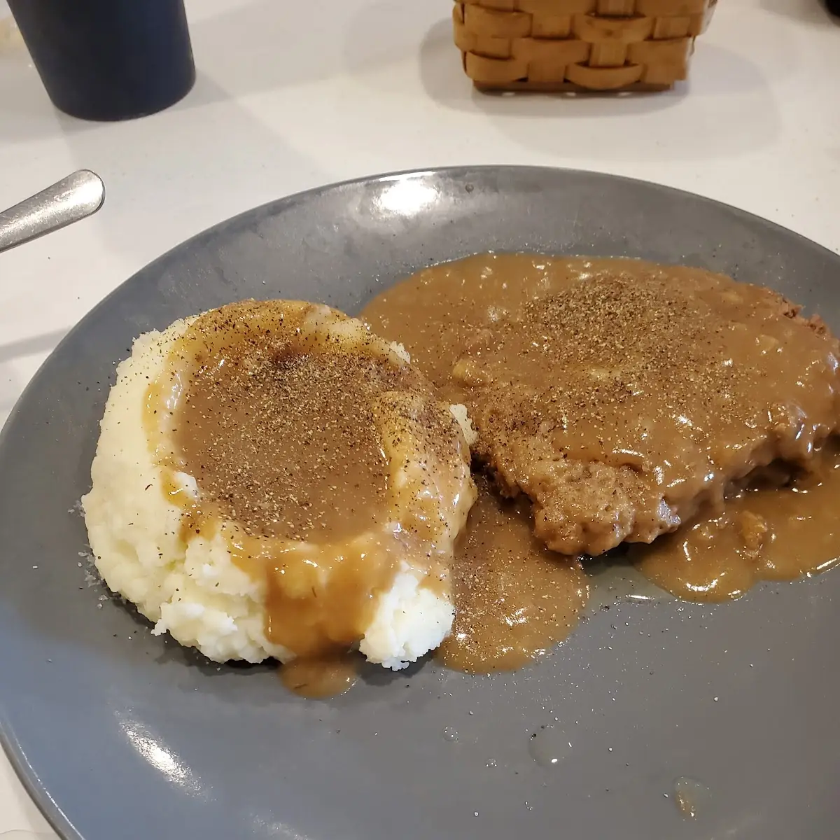 Baked Steak