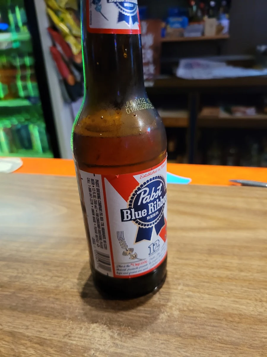 Bud Light and Pizza