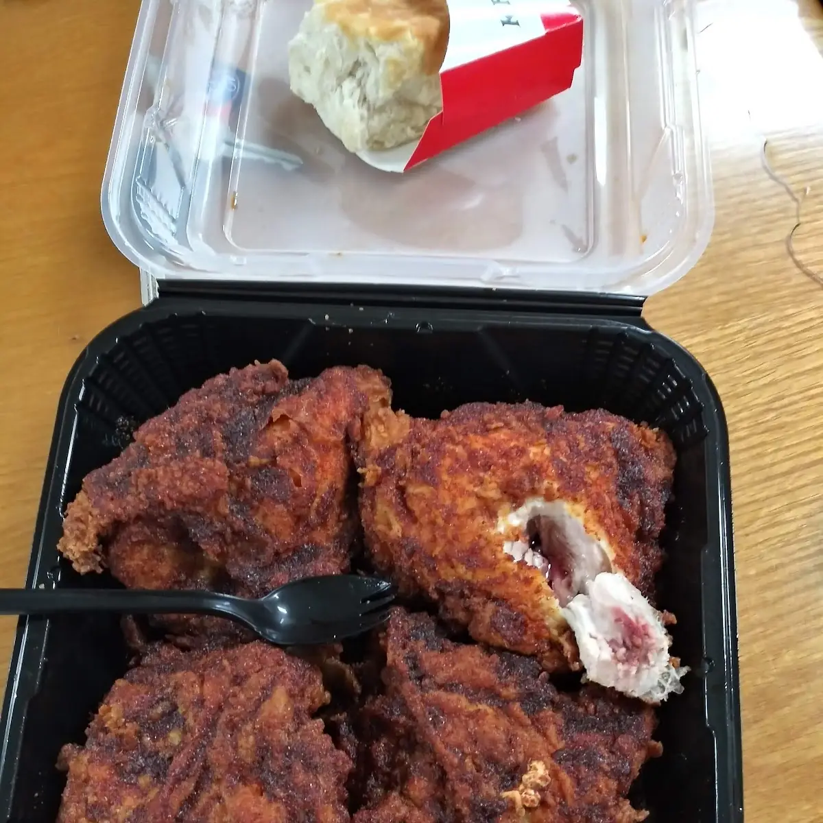 Diablo Dusted Crispy Chicken Nuggets Deluxe Combo
