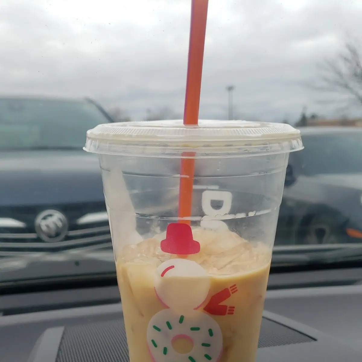 Iced Caramel Coffee