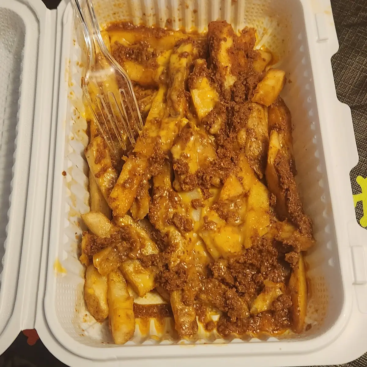 Chilli Cheese Fries