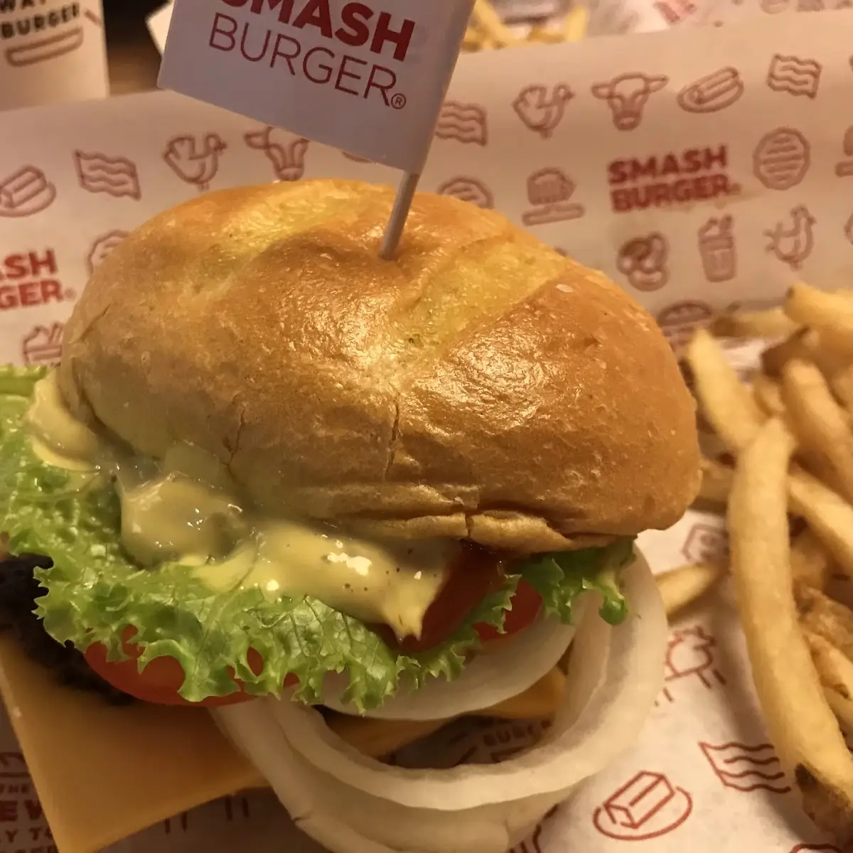 Double-Bacon Cheeseburger