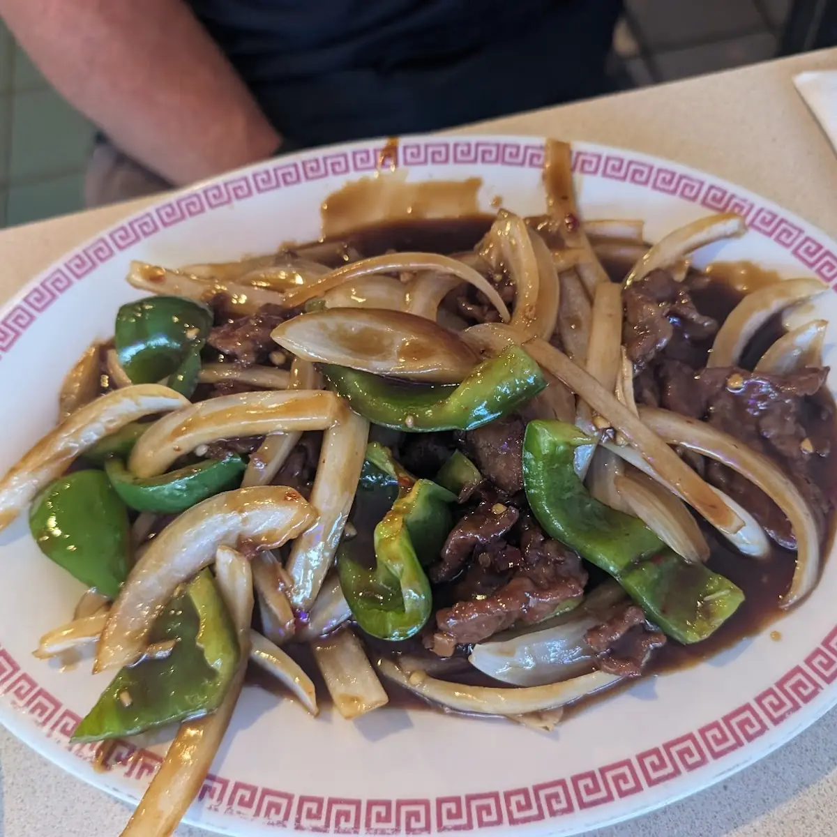 Beef with Garlic Sauce