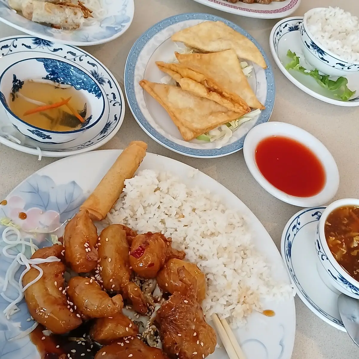 Sesame Chicken