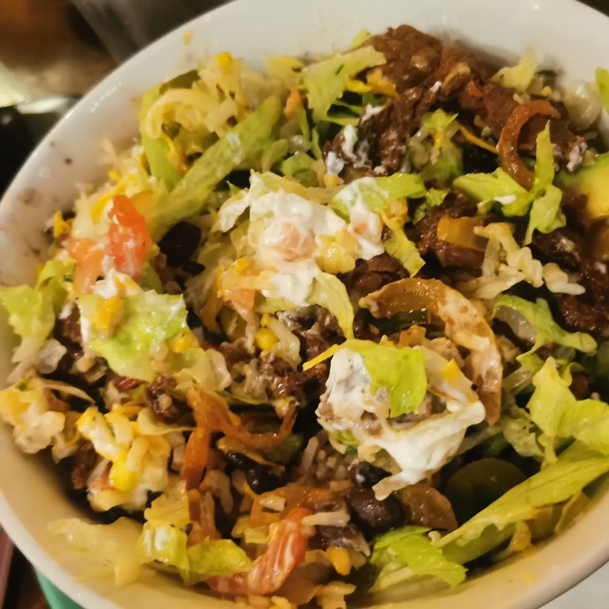 Burrito Bowl