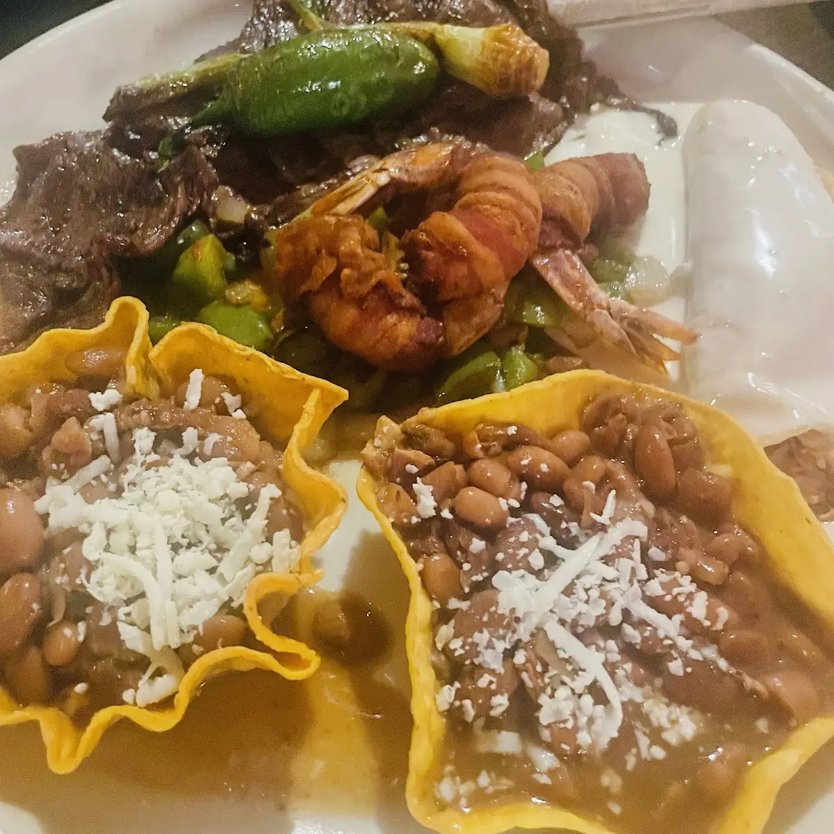 Steak Fajitas