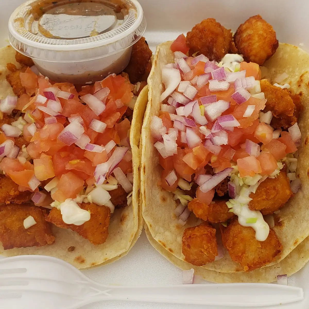 Tacos De Pescado Fish Tacos