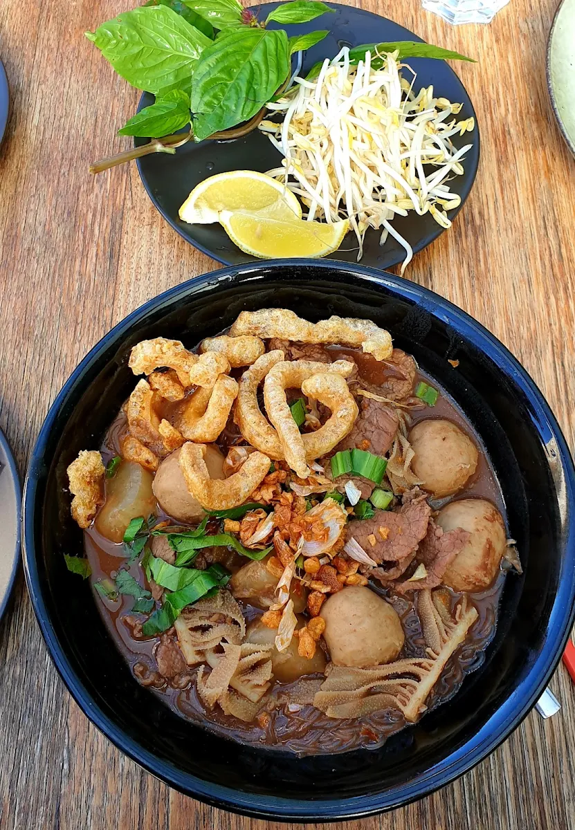 Boat Noodle Soup