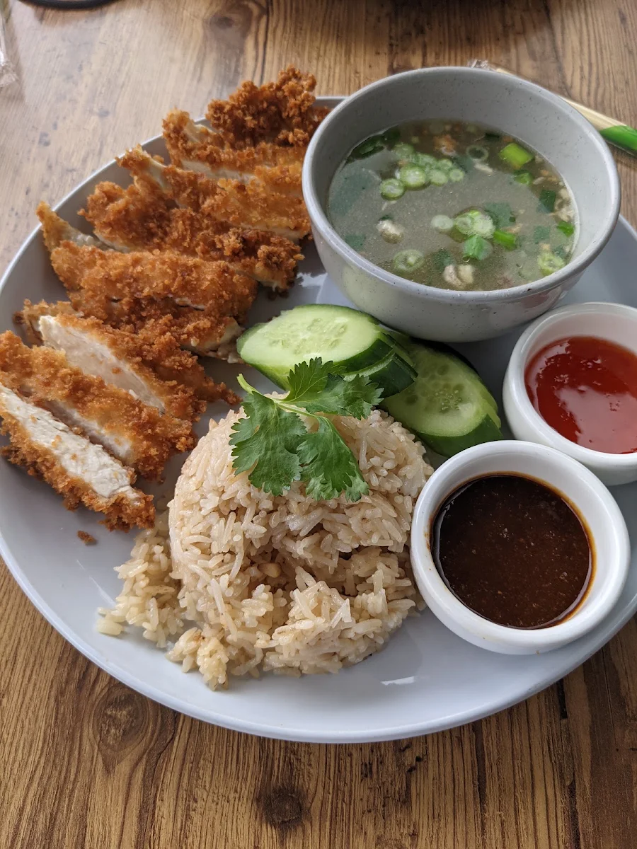 Khao Man Gai Grob