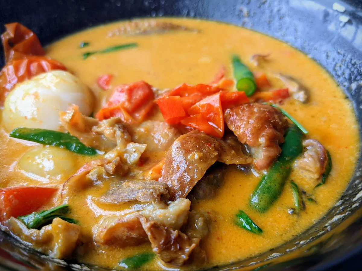 Roasted Duck Curry