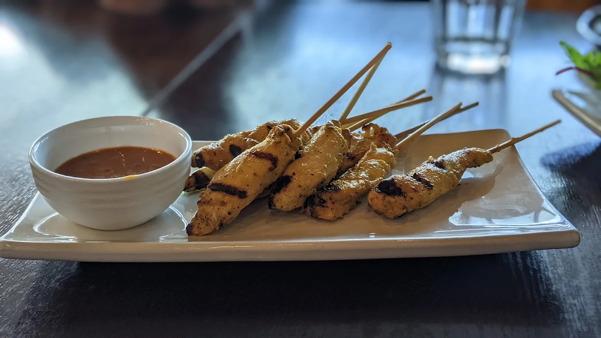 Satay Skewers