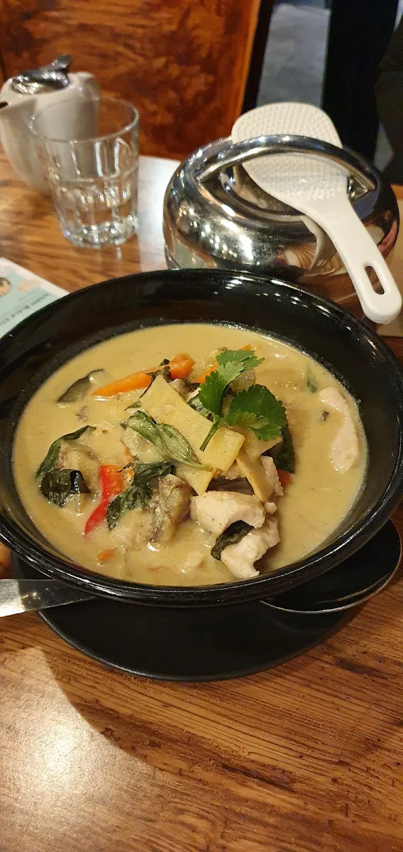 Thai Green Curry GF