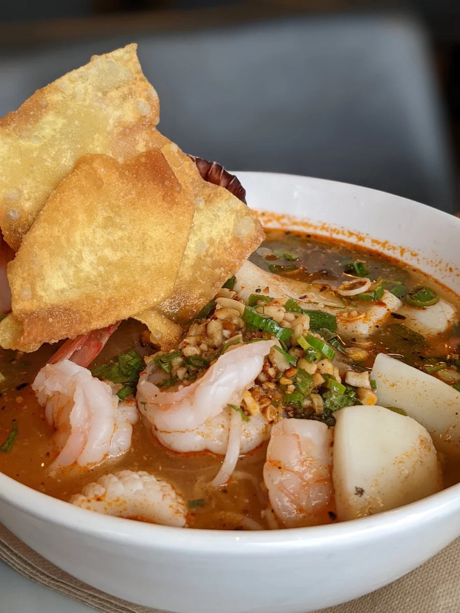 Tom Yum Seafood