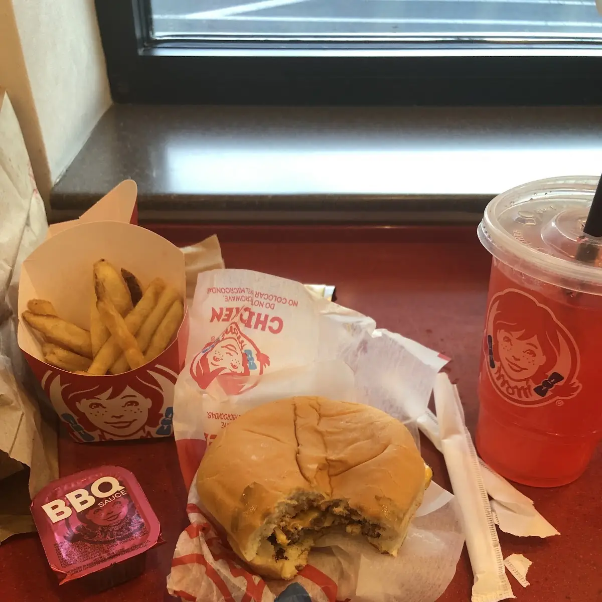Double Cheeseburger with Fries with Cheese