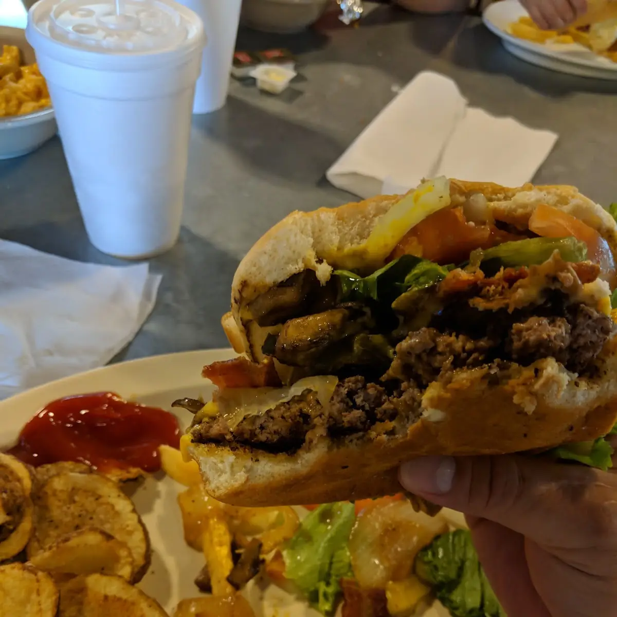 Bacon Cheeseburger