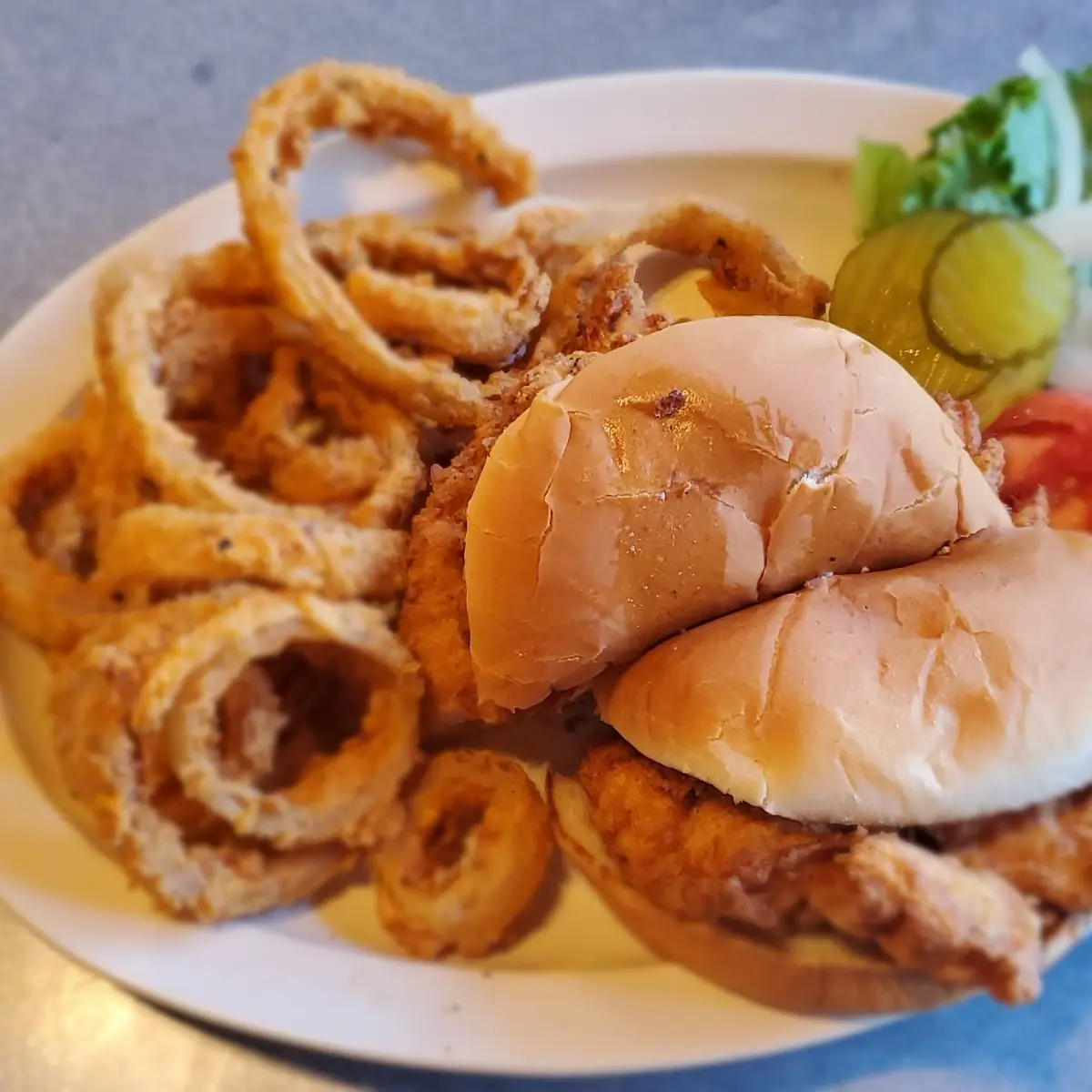 Chicken Fried Chicken Sandwich