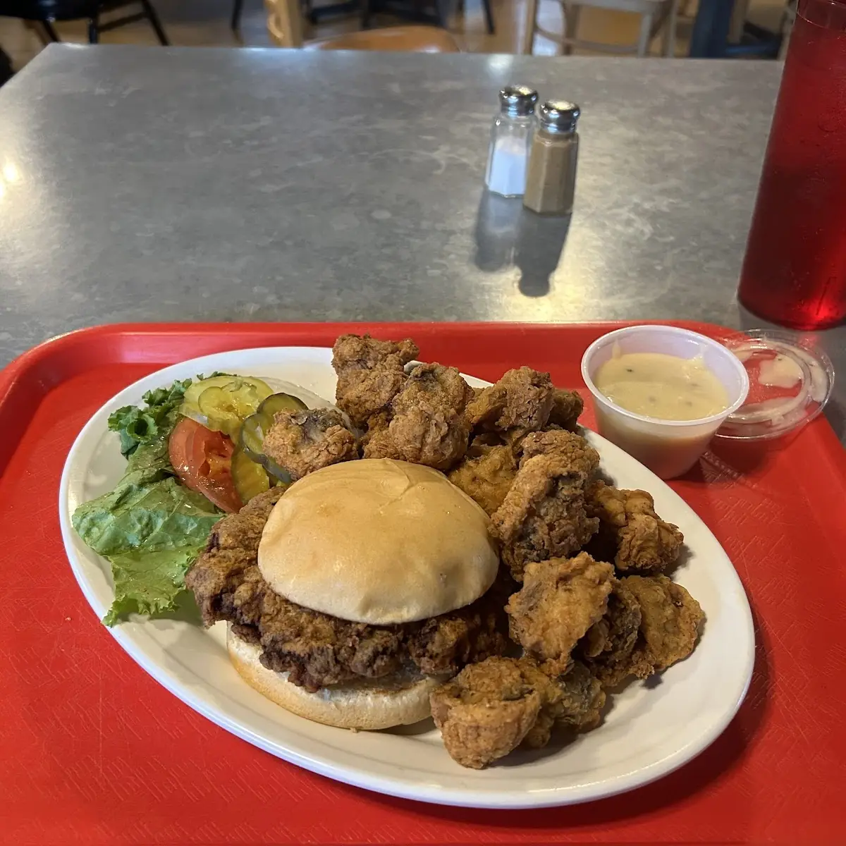 Chicken Fried Steak Sandwich