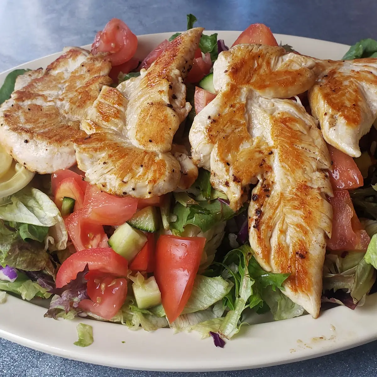 Grilled Chicken Salad