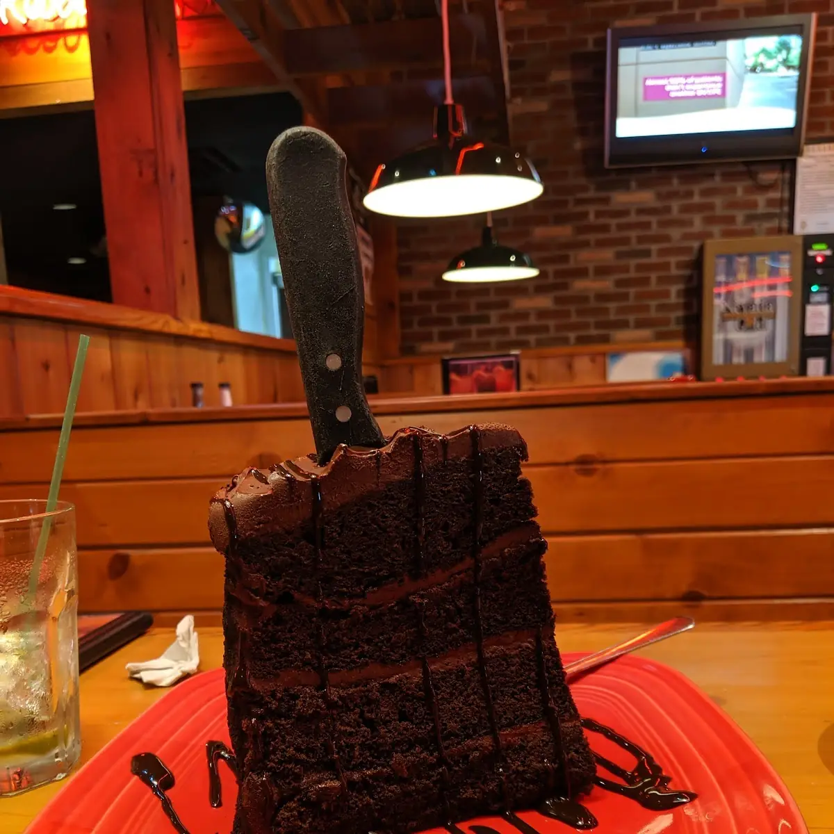 Texas Chocolate Cake