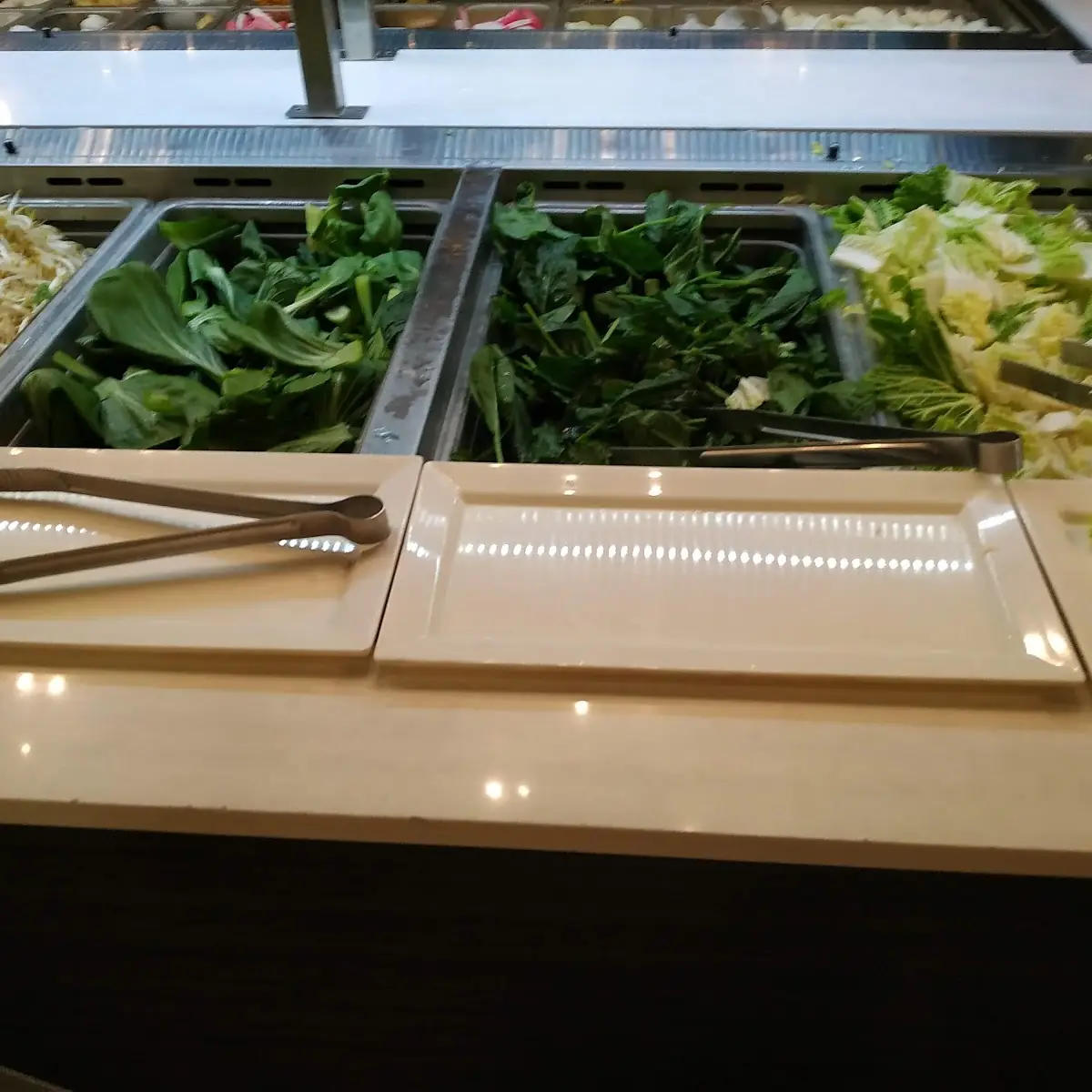 Check Out Salad Bar
