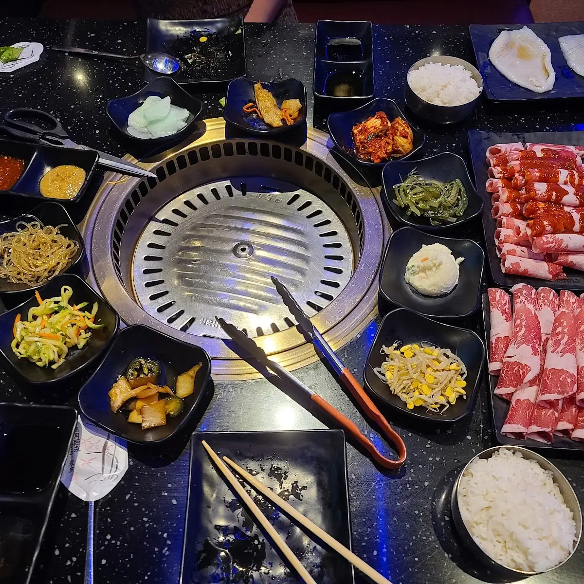 Korean Style BBQ