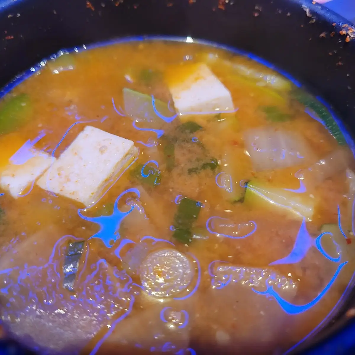 Soft Tofu Soup