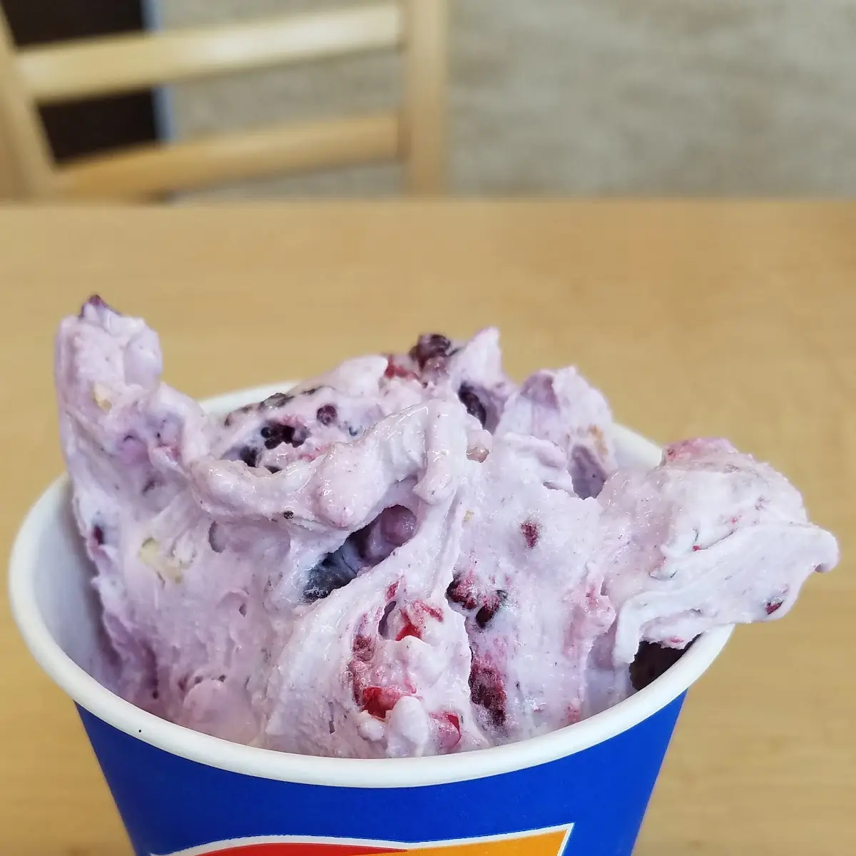 Summer Berry Cheesecake Blizzard
