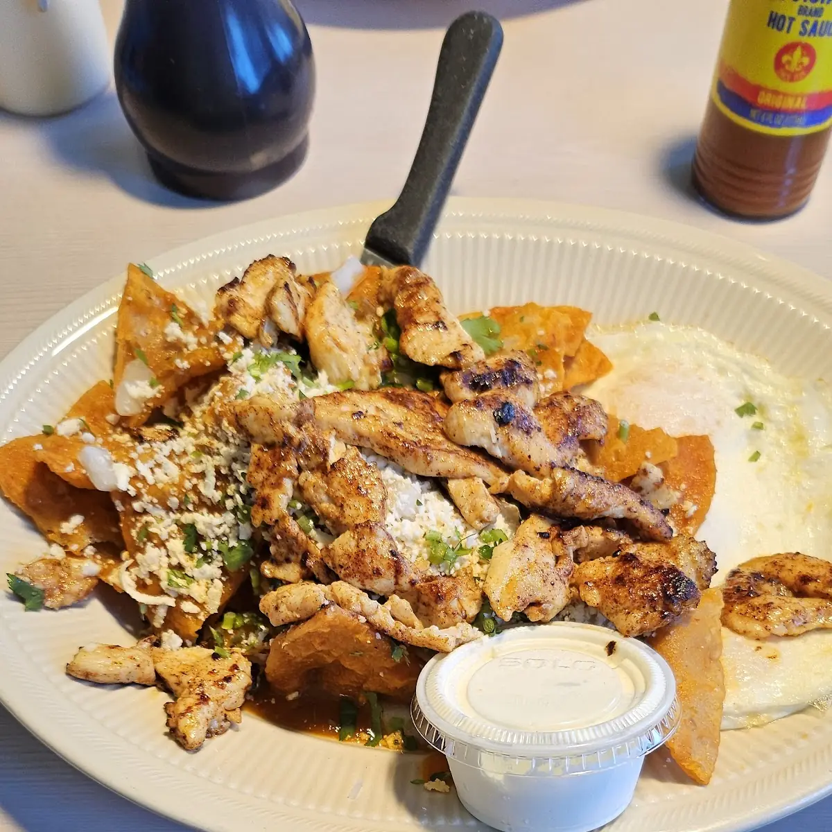 Chilaquiles Rojos