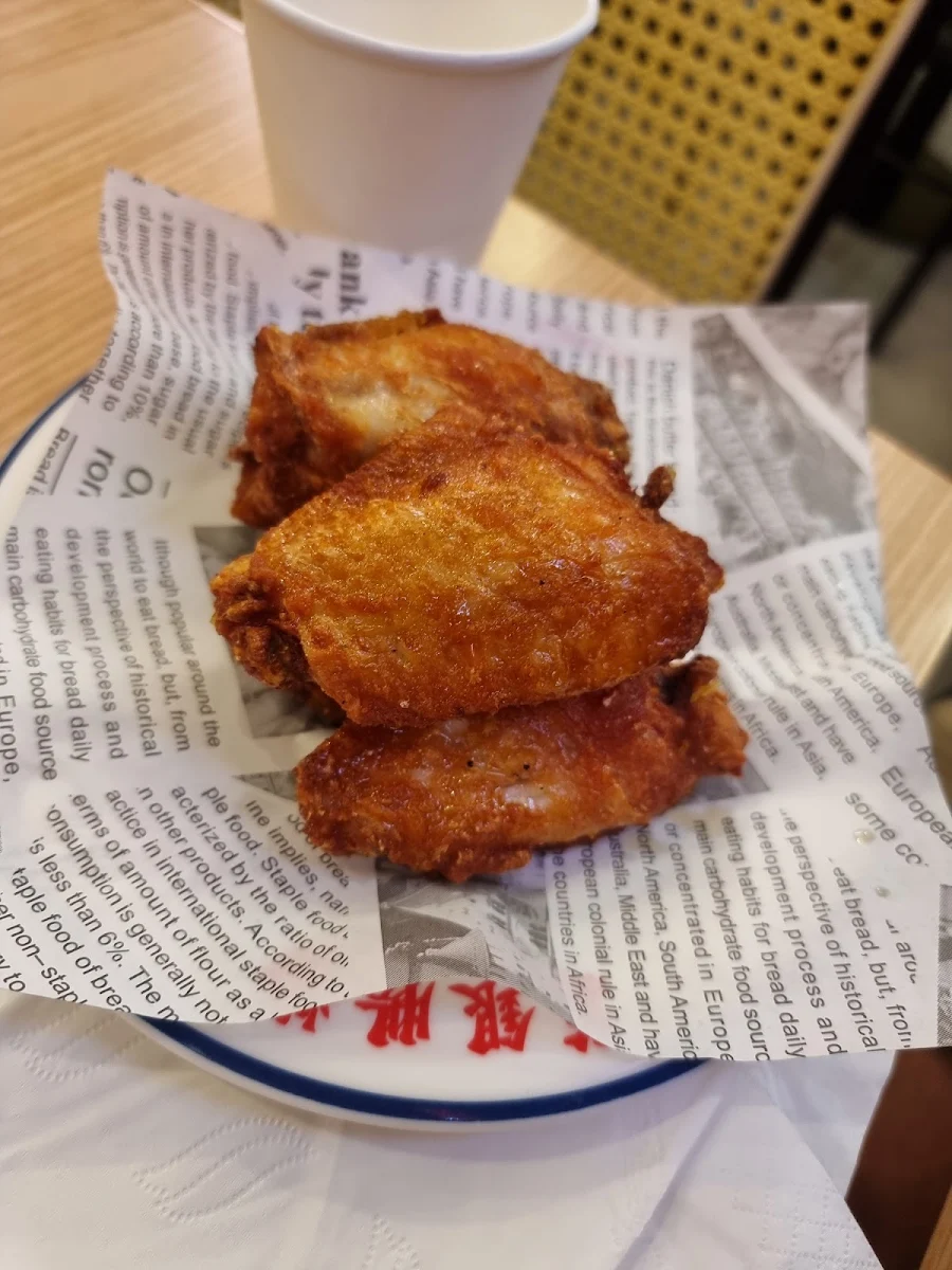 Lam Yu Fried Chicken, Liyin Rice Roll Master