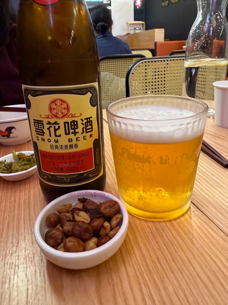 Spiced Peanuts, Liyin Rice Roll Master