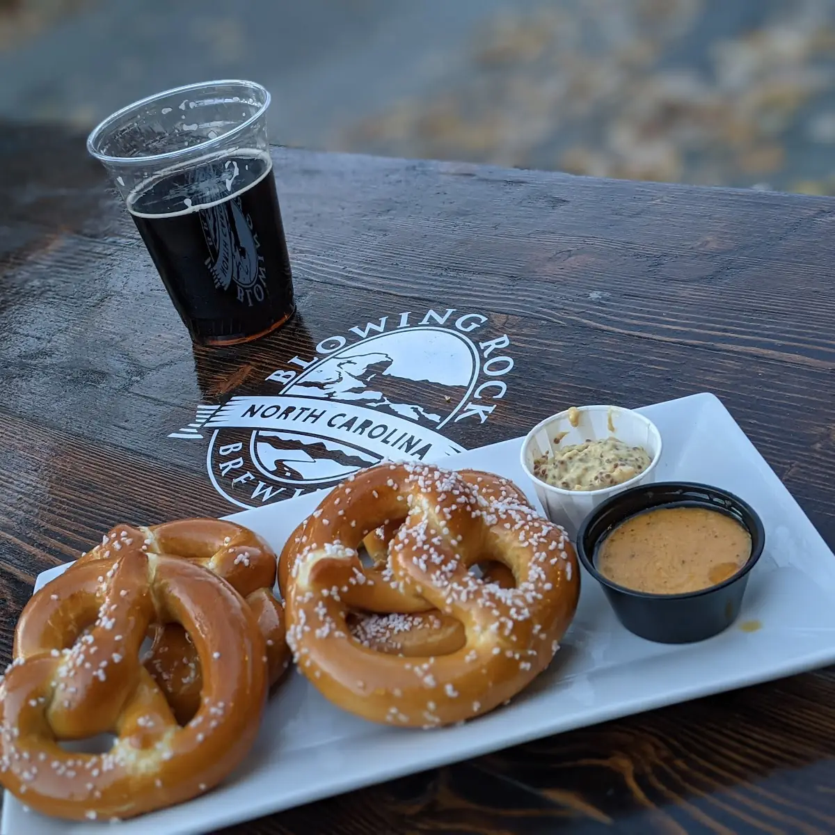 Baked Soft Pretzels
