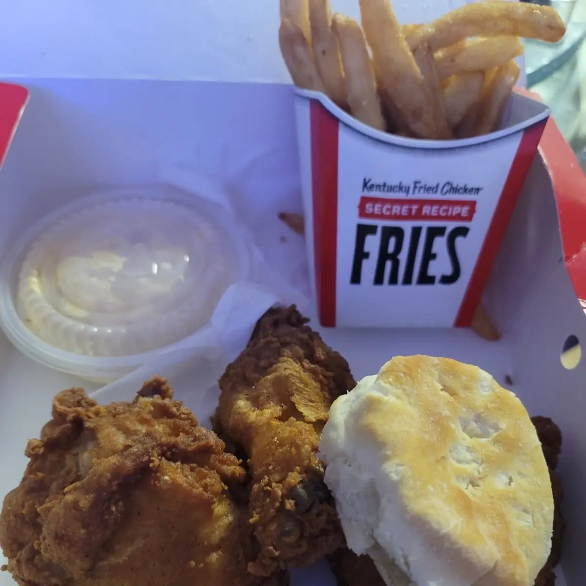 Fried Chicken 3 Piece Big Box