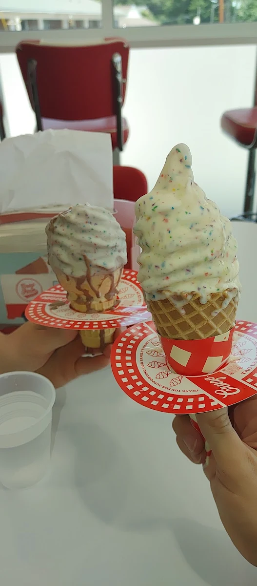 Birthday Cake Sweet Cream