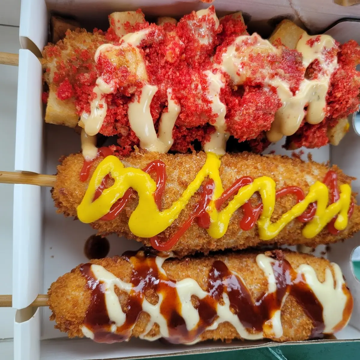 Garlic Chili Dog