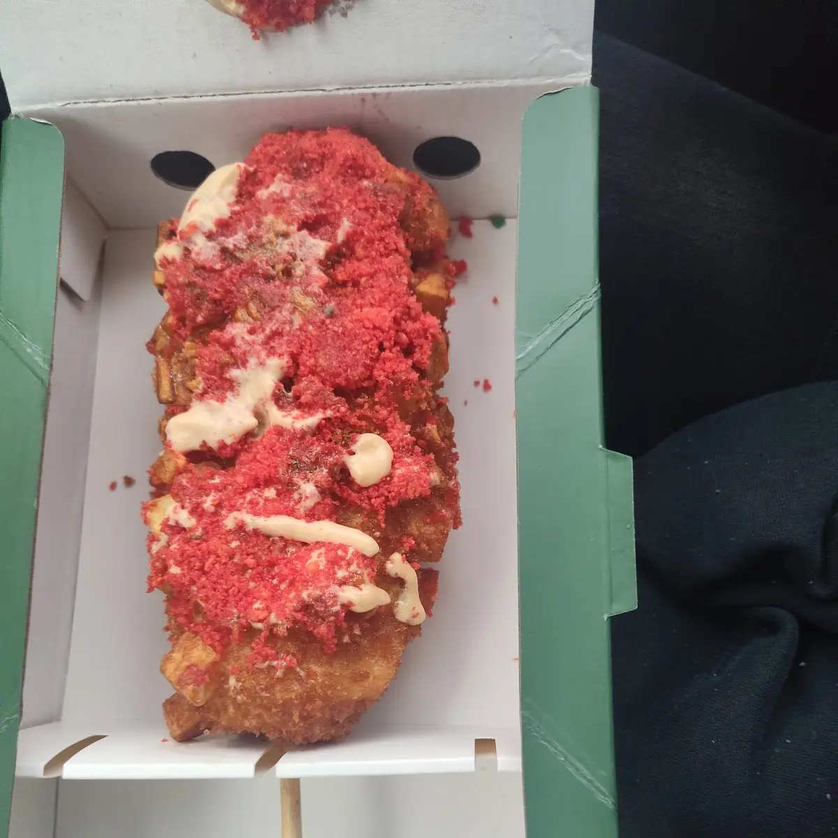Potato Corn Dog
